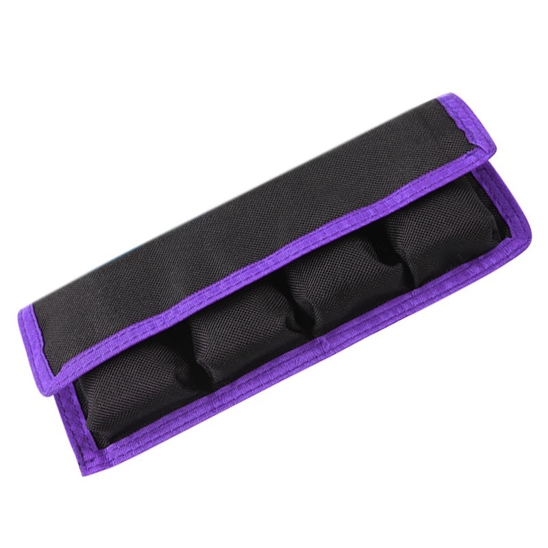 Geantă MK pentru baterie de cameră și card SD – Material Oxford, Universal pentru DSLR, Greutate 0,05 kg, Lansare 2023
