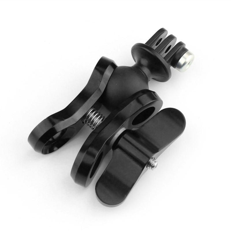 GoPro 13 Series Akcijska Kamera Ball Head Clamp Adapter Base — Aluminij + Plast, Kompatibilno s Podvodnim Svjetlom