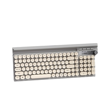 Σετ LT500 Ασύρματο πληκτρολόγιο και ποντίκι – 2,4 GHz ασύρματη σύνδεση, USB διεπαφές για πληκτρολόγιο και ποντίκι, οπτικό αισθητήριο 4000 DPI, εργονομικό, αδιάβροχο