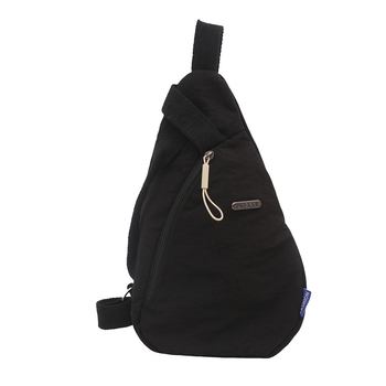 Geantă crossbody din pânză, stil street fashion, toamnă 2024, fermoar, buzunar pentru telefon