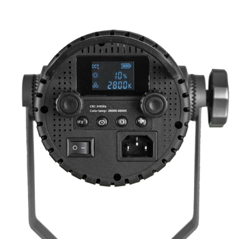 Lumină de umplere pentru fotografie, 250W, cu suport în formă de U, 220V, pentru streaming live și iluminare cu raze profunde