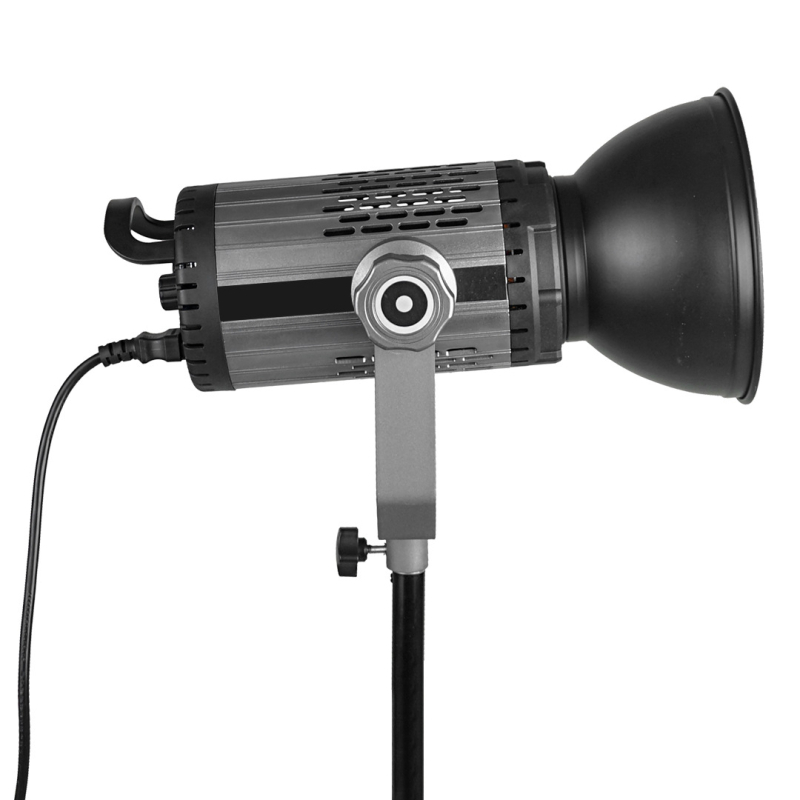 Lumină de umplere pentru fotografie, 250W, cu suport în formă de U, 220V, pentru streaming live și iluminare cu raze profunde