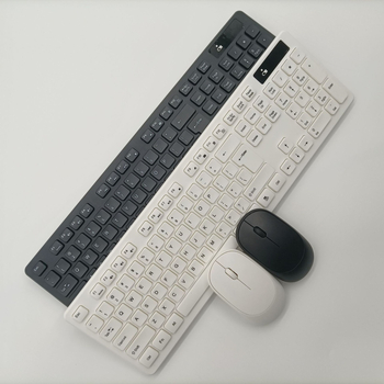 Bežični set tipkovnice i miša (2.4G, USB Plug-and-Play, 1200dpi, multimedijske tipke)