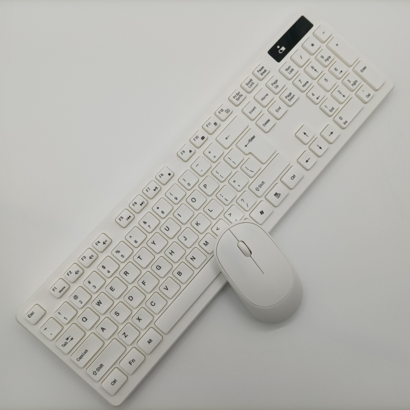 Bežični set tipkovnice i miša (2.4G, USB Plug-and-Play, 1200dpi, multimedijske tipke)