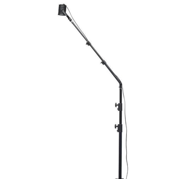 Lumină pentru streaming live cu montaj pe tavan – putere 10–50W; temperatură culoare 2500–9900K; tensiune 220V; extensie retractabilă; potrivit pentru divertisment, streaming, înregistrare video, fotografie de studio