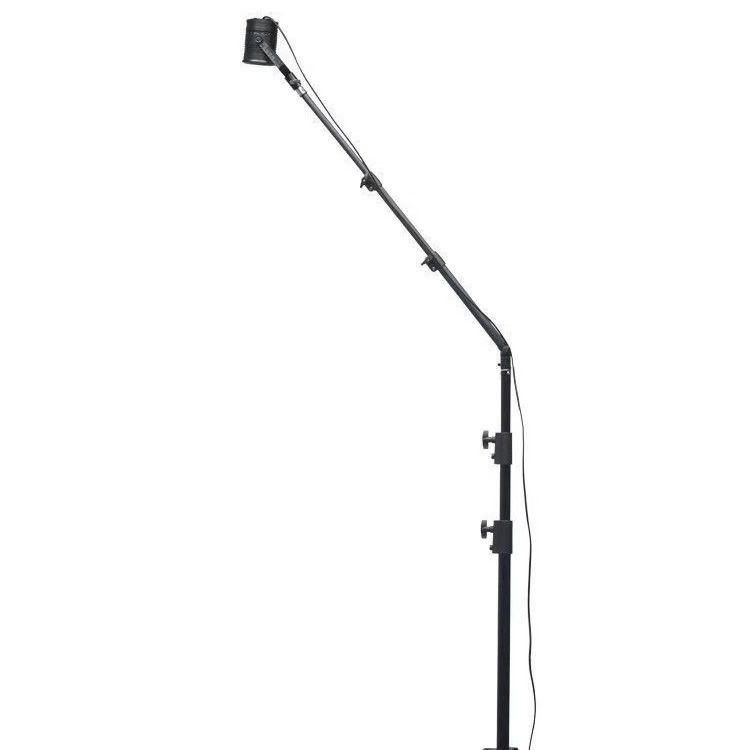 Lumină pentru streaming live cu montaj pe tavan – putere 10–50W; temperatură culoare 2500–9900K; tensiune 220V; extensie retractabilă; potrivit pentru divertisment, streaming, înregistrare video, fotografie de studio