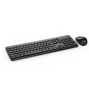 Bežični komplet tipkovnice i miša s USB sučeljem, 1600 DPI optički, Plug-and-Play, ergonomski dizajn