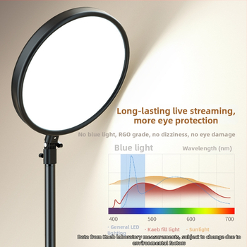 Lampa K50 pentru Live de la Xiaotian — 50W, 220V, utilizare pe birou, pentru streaming