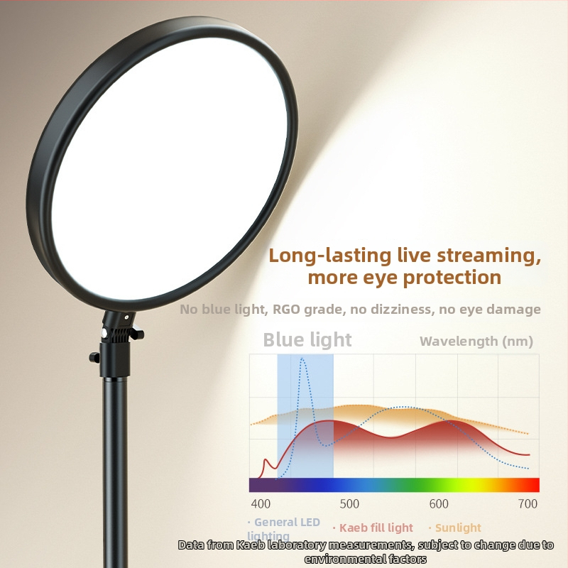 Lampa K50 pentru Live de la Xiaotian — 50W, 220V, utilizare pe birou, pentru streaming