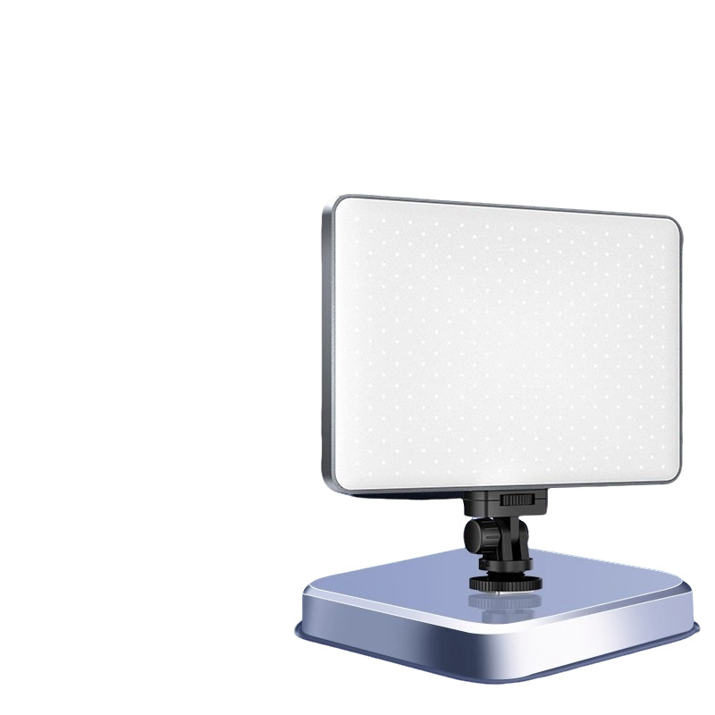 LED rasvjeta za kameru s podesivom trobojnom temperaturom — prenosna ručna svjetiljka za telefon i kameru, 12W, 3.7V, model PB10240