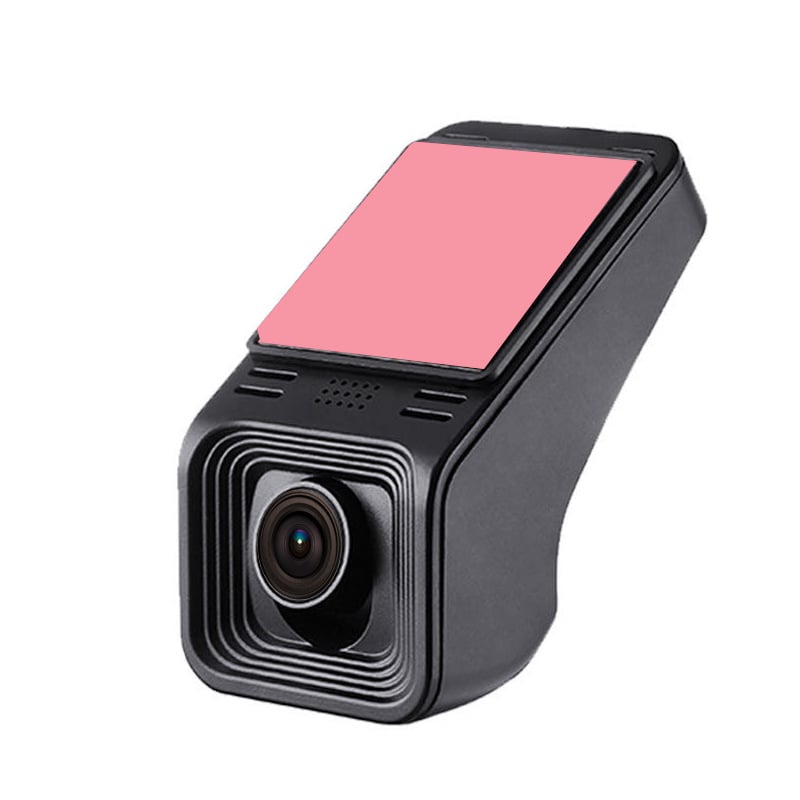 Dash kamera s WiFi-jem i upravljanjem putem aplikacije, 1080p, 170° široki kut, nadzor parkiranja, 24h snimanje