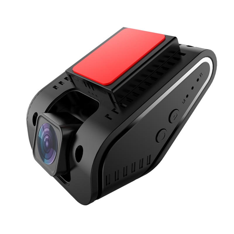 Dash kamera s WiFi-jem i upravljanjem putem aplikacije, 1080p, 170° široki kut, nadzor parkiranja, 24h snimanje