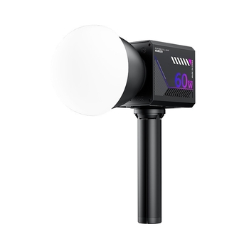 Fotografsko osvjetljenje, prijenosno ručno svjetlo za vanjske snimke, model Zgrl-60, 60W, 220V