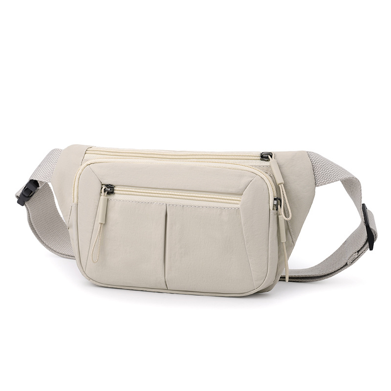 Ženska crossbody torba – urbana jednostavnost, najlon, zatvarač za otvaranje, unutarnja džep sa zatvaračem, džep za telefon, laminirani džep, Sj25013