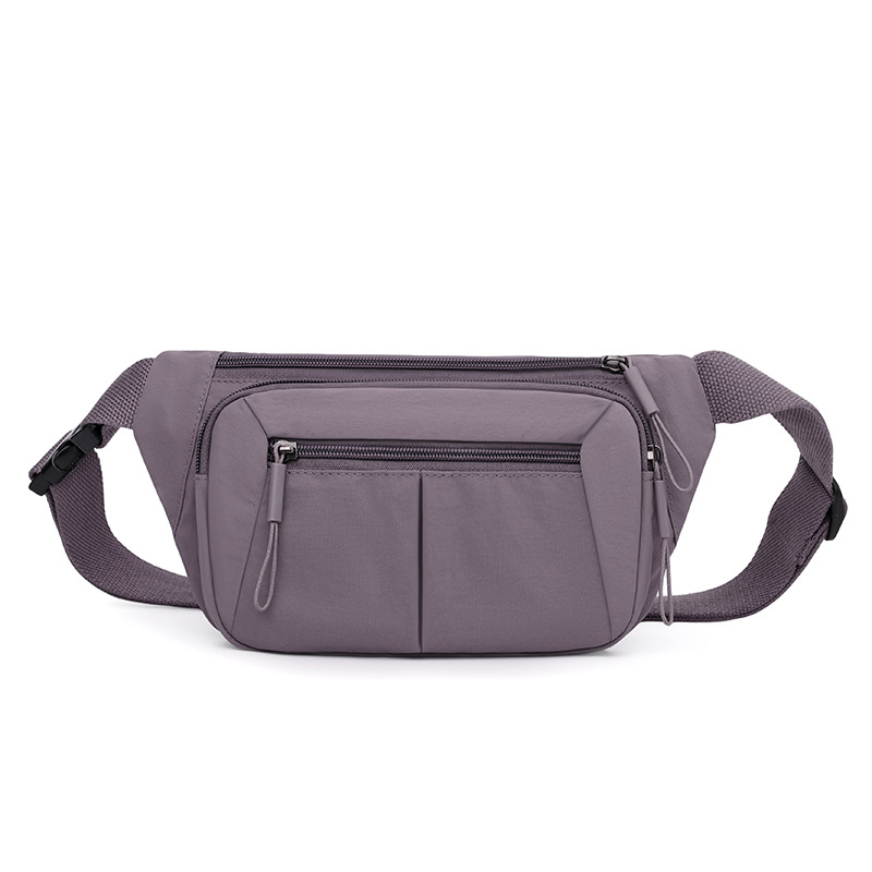 Ženska crossbody torba – urbana jednostavnost, najlon, zatvarač za otvaranje, unutarnja džep sa zatvaračem, džep za telefon, laminirani džep, Sj25013