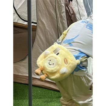 PU medžiagos kamera krepšys, rankinė, 2025 m. pavasaris, vienos spalvos raštas