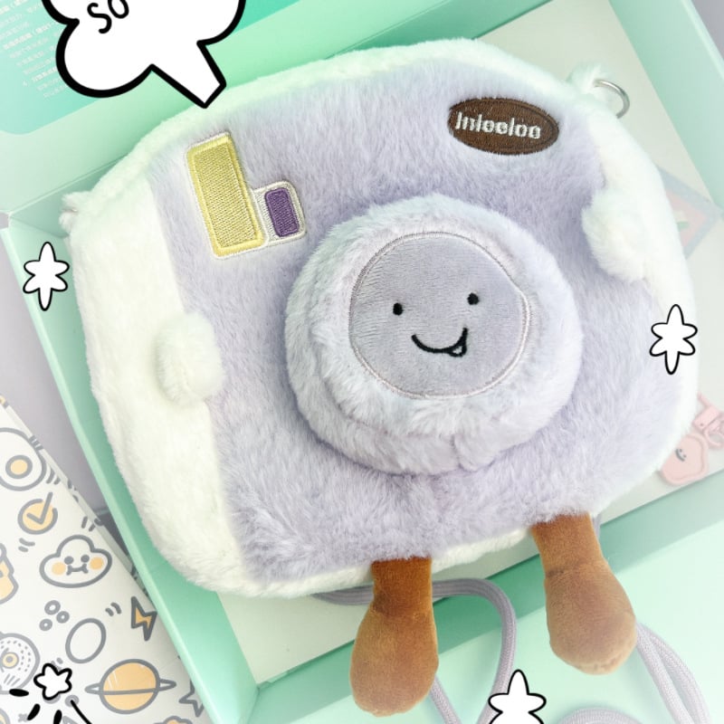 PU medžiagos kamera krepšys, rankinė, 2025 m. pavasaris, vienos spalvos raštas