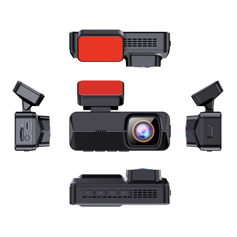 Dualni 4K dash cam s prednjom i stražnjom kamerom, Wi‑Fi, GPS praćenje, ADAS upozorenja, nadzor parkiranja, 150° kut vida, 3,5 inča