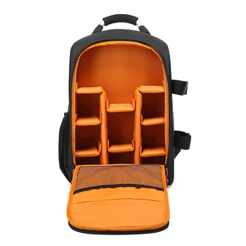 Rucsac DSLR pentru cameră: Nailon impermeabil, respirabil, rezistent la uzură, protecție antișoc și căptușeală interioară din poliester, model LY180590