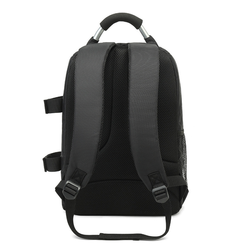 Rucsac DSLR pentru cameră: Nailon impermeabil, respirabil, rezistent la uzură, protecție antișoc și căptușeală interioară din poliester, model LY180590