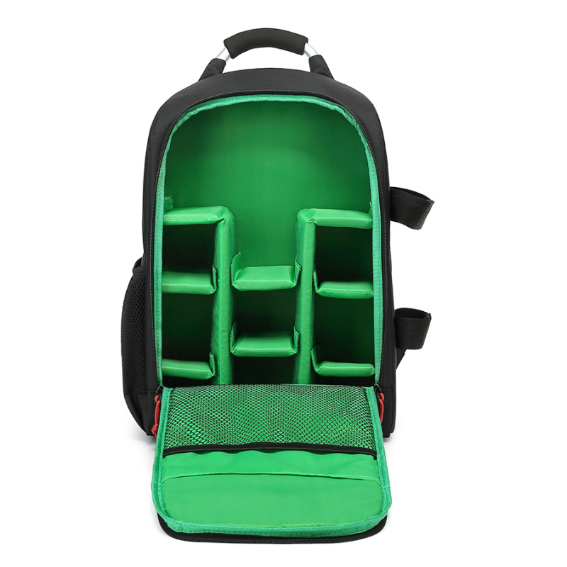 Rucsac DSLR pentru cameră: Nailon impermeabil, respirabil, rezistent la uzură, protecție antișoc și căptușeală interioară din poliester, model LY180590