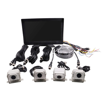 Vodički DVR za kamione i autobuse: 170° kut snimanja, 1080p, TF kartica do 128GB, 24H skladištenje podataka, instalacija u središnju konzolu, funkcije: povratna slika, petljasti zapis, nadzor parkiranja