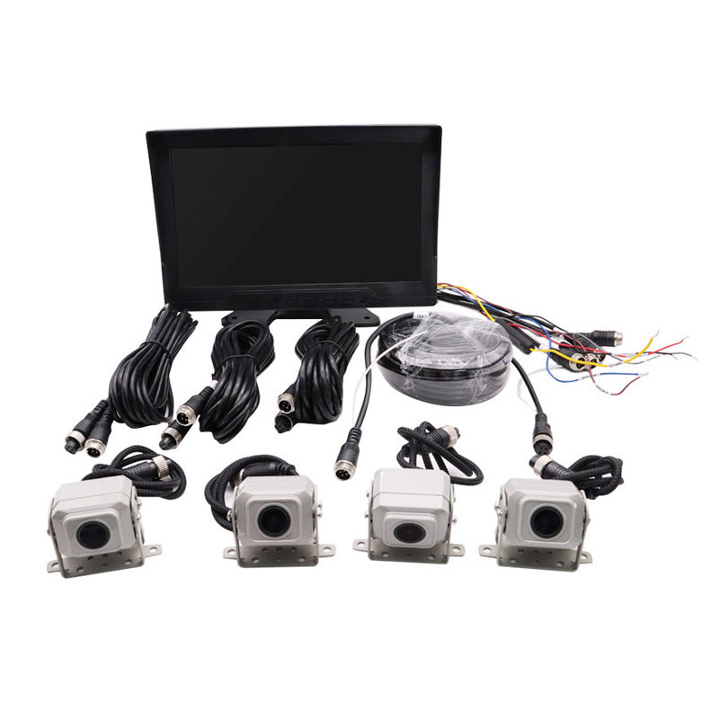 Vodički DVR za kamione i autobuse: 170° kut snimanja, 1080p, TF kartica do 128GB, 24H skladištenje podataka, instalacija u središnju konzolu, funkcije: povratna slika, petljasti zapis, nadzor parkiranja