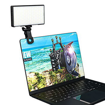 Mini doplnkové svetlo na fotografiu so tromi teplotami farieb, 12W, 3,7V, prenosné LED svetlo, model ST196