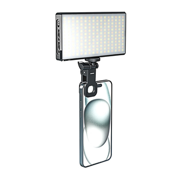 Mini doplnkové svetlo na fotografiu so tromi teplotami farieb, 12W, 3,7V, prenosné LED svetlo, model ST196