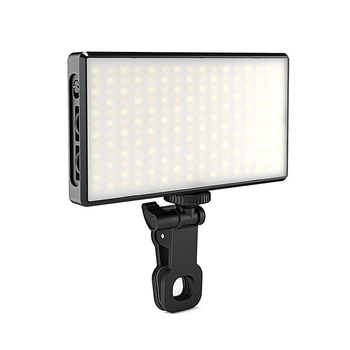 Mini doplnkové svetlo na fotografiu so tromi teplotami farieb, 12W, 3,7V, prenosné LED svetlo, model ST196