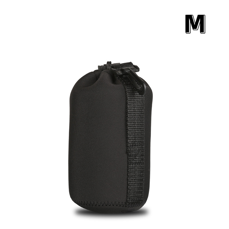 SLR fényképezőgép objektív táska — védő kupak, tároló rekesz és deréktáska