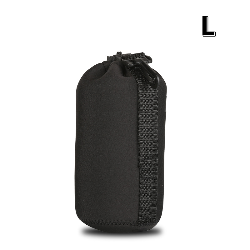 SLR fényképezőgép objektív táska — védő kupak, tároló rekesz és deréktáska