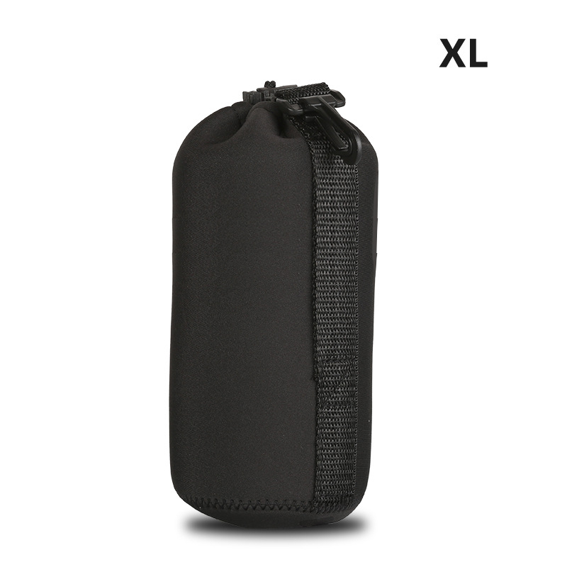 SLR fényképezőgép objektív táska — védő kupak, tároló rekesz és deréktáska