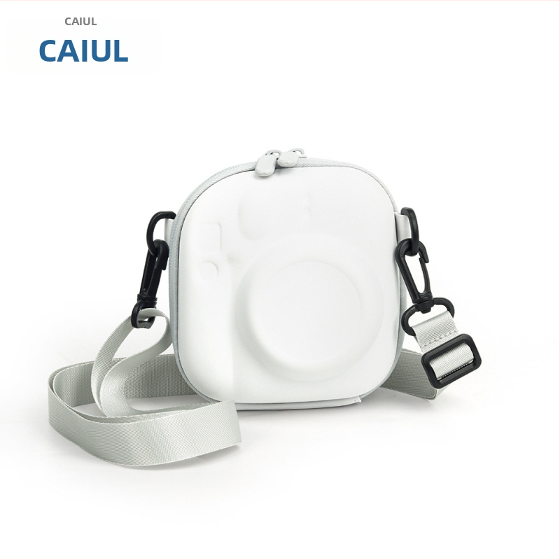 CAIUL EVA kamera úložná taška, pevný shell obal, univerzálna taška na uloženie pre Polaroid mini 7/8/9/11/12/40 a ďalšie fotoaparáty, výstelka z polyesteru, hmotnosť 144,5 g.