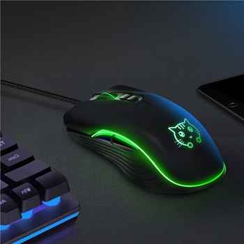 Ποντίκι gaming με καλώδιο LUNA, USB διεπαφή, οπτικός αισθητήρας 2400 DPI, 6 πλήκτρα, 4 επίπεδα ρύθμισης DPI