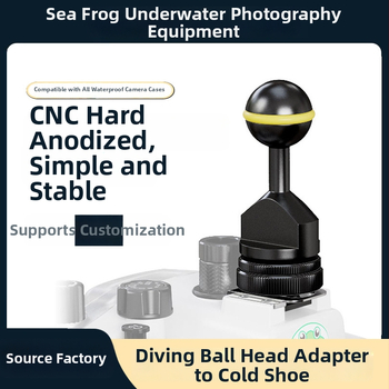 Sea Frog ūdensizturīgs kameru korpuss | alumīnija sakausējums | BH-3 modelis | universāla saderība | maksimālais slodze 10 kg