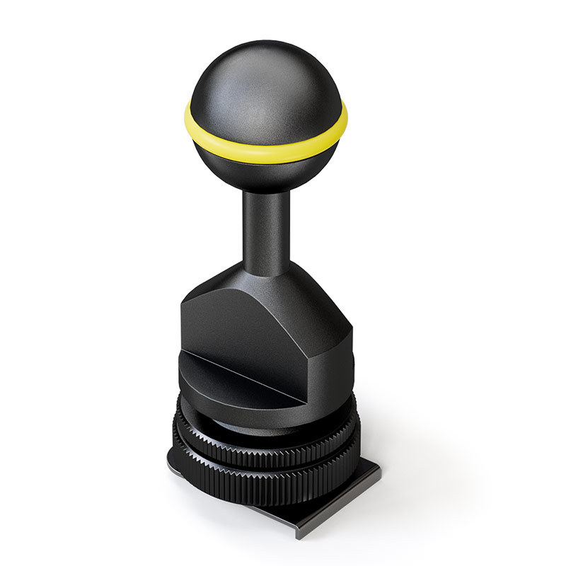 Sea Frog ūdensizturīgs kameru korpuss | alumīnija sakausējums | BH-3 modelis | universāla saderība | maksimālais slodze 10 kg