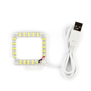 GoPro HERO3/4 Lumină de Umplere pentru Carcasă Impermeabilă – Lampă ABS, Greutate Maximă 2 kg