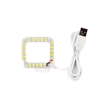 GoPro HERO3/4 Lumină de Umplere pentru Carcasă Impermeabilă – Lampă ABS, Greutate Maximă 2 kg