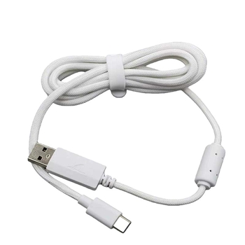 Kabel za punjenje tipkovnice s 5-žarnim paracordom, USB Type-C na USB, mekana konstrukcija, bakar bez kisika