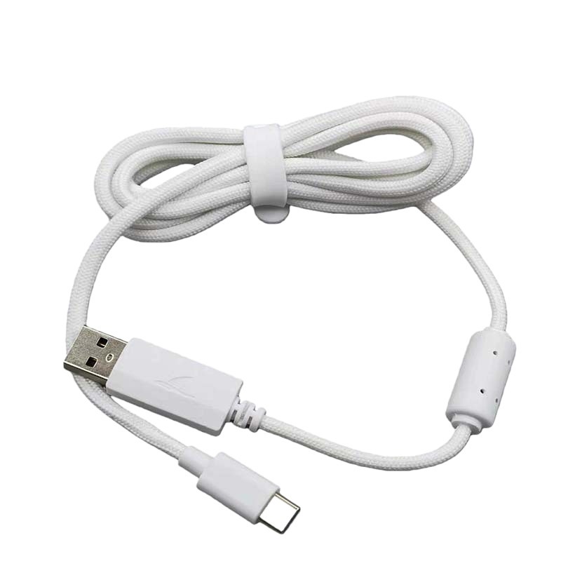 Kabel za punjenje tipkovnice s 5-žarnim paracordom, USB Type-C na USB, mekana konstrukcija, bakar bez kisika