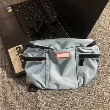 Geantă talie Hunter, stil stradal, unisex, din poliester cu căptușeală din pânză, rezistentă la apă, ideală pentru călătorii de plăcere