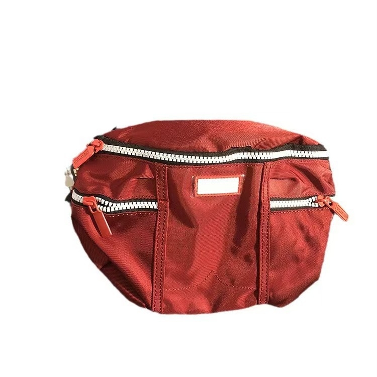 Geantă talie Hunter, stil stradal, unisex, din poliester cu căptușeală din pânză, rezistentă la apă, ideală pentru călătorii de plăcere