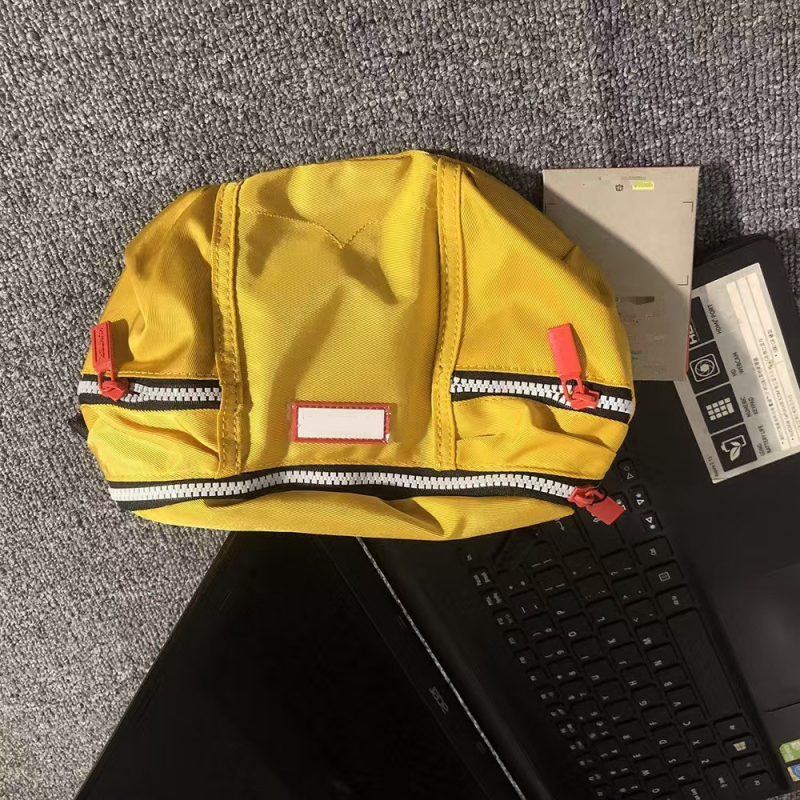 Geantă talie Hunter, stil stradal, unisex, din poliester cu căptușeală din pânză, rezistentă la apă, ideală pentru călătorii de plăcere