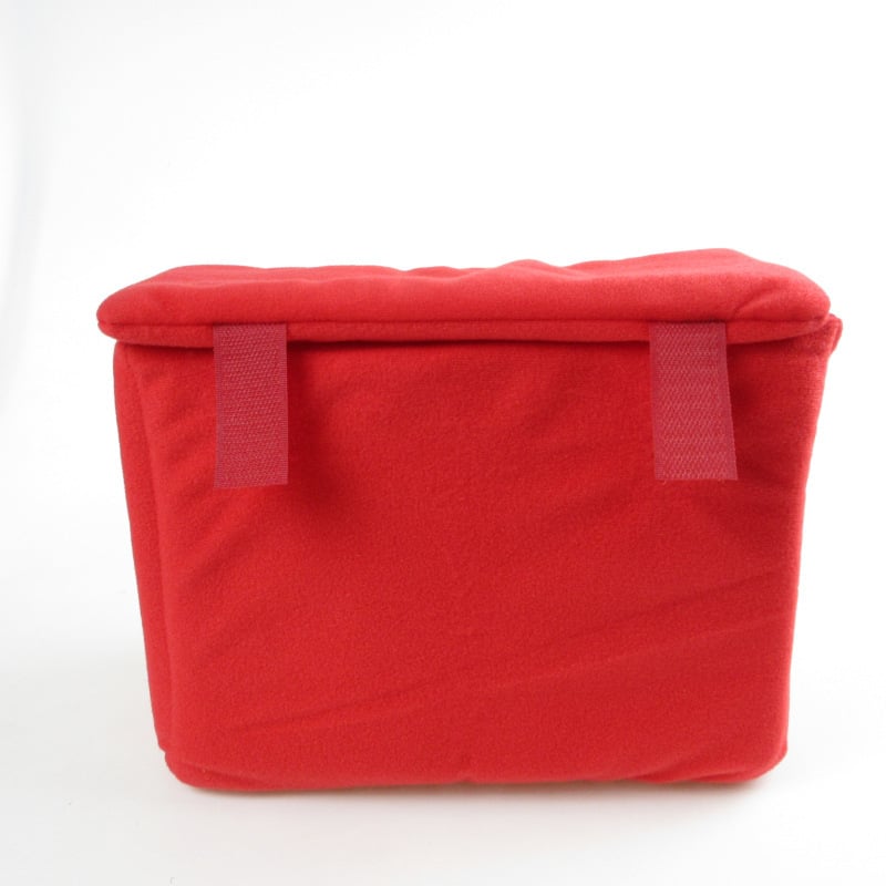 Geantă interioară pentru cameră cu protecție din catifea — pentru camere mirrorless și DSLR, stil geantă de mână, primăvara 2025