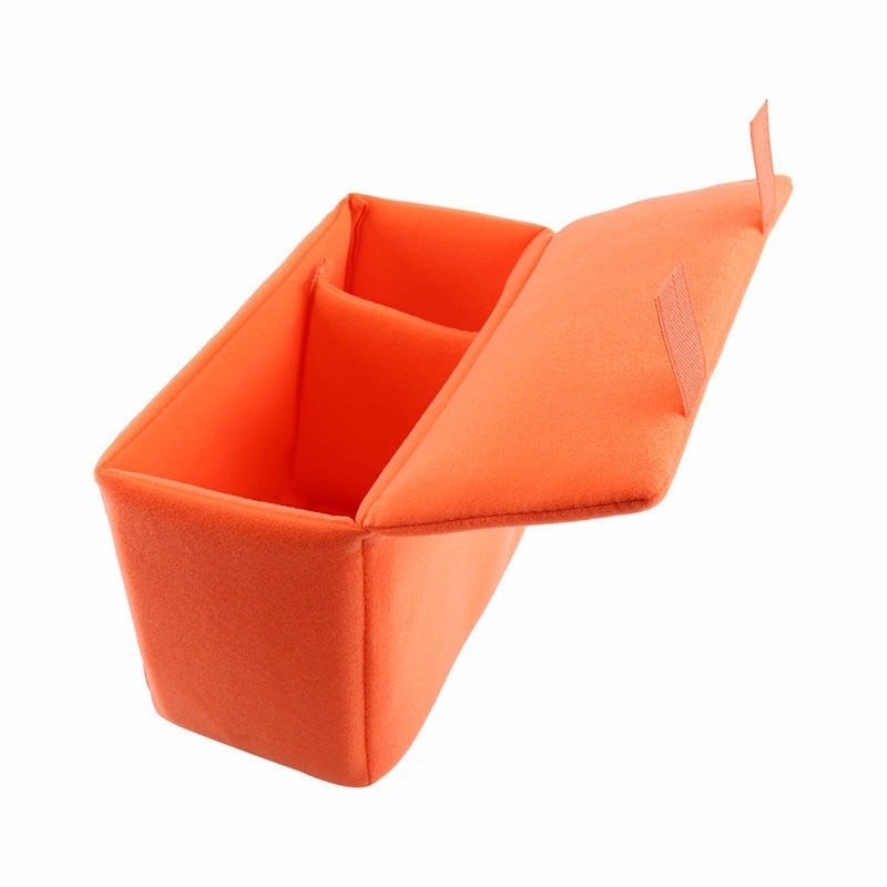 Geantă interioară pentru cameră cu protecție din catifea — pentru camere mirrorless și DSLR, stil geantă de mână, primăvara 2025