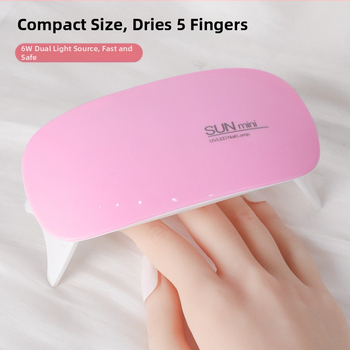 Mouse Light USB LED nagų lemputė geliniams nagams