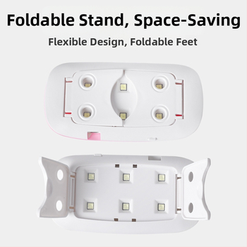 Mouse Light USB LED nagų lemputė geliniams nagams