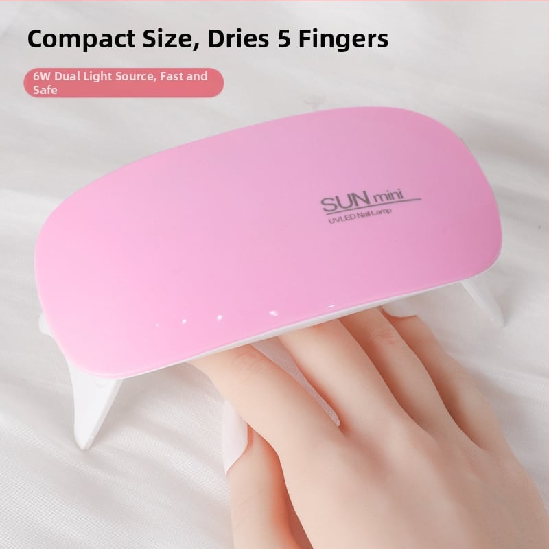 Mouse Light USB LED nagų lemputė geliniams nagams