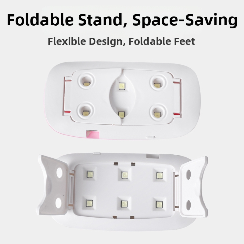 Mouse Light USB LED küüneküünte lamp geelküünte jaoks